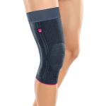 Medi Genumedi® Komfort-Kniebandage extraweit mit Haftband 1 St silber