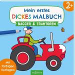 Bauernhof Malbücher Traktor für 3 bis 5 Jahre 