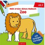 ars edition Zoo Malbücher für 3 bis 5 Jahre 