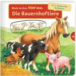 Bauernhof Malbücher Tiere für 2 bis 3 Jahre 