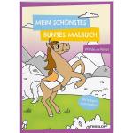 Pferde & Pferdestall Malbücher Tiere für 5 bis 7 Jahre 