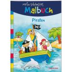 Tessloff Verlag Piraten & Piratenschiff Malbücher Boot für 5 bis 7 Jahre 