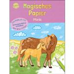 Arena Pferde & Pferdestall Malbücher Tiere aus Papier für 3 bis 5 Jahre 