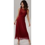Reduzierte Rote Elegante MELROSE Abendkleider & festliche Kleider mit Perlen aus Jersey für Damen Größe XS zur Hochzeit 