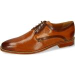 Braune Klassische Melvin & Hamilton Derby Schuhe Schnürung für Herren Größe 47 