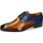Reduzierte Bunte Klassische Melvin & Hamilton Derby Schuhe Schnürung für Herren Größe 47 mit Absatzhöhe bis 3cm 