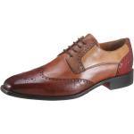 Braune Melvin & Hamilton Budapester Schuhe Schnürung aus Leder für Herren Größe 47 