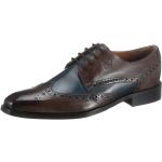 Blaue Melvin & Hamilton Budapester Schuhe Schnürung aus Leder für Herren Größe 47 
