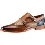 Braune Melvin & Hamilton Budapester Schuhe aus Leder für Herren Größe 46 