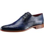 Blaue Melvin & Hamilton Budapester Schuhe Schnürung aus Leder für Herren Größe 40 
