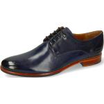 Blaue Elegante Melvin & Hamilton Derby Schuhe Schnürung für Herren Größe 47 