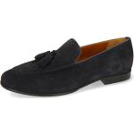 Blaue Melvin & Hamilton Business-Schuhe für Herren Größe 46 mit Absatzhöhe bis 3cm 