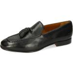 Schwarze Klassische Melvin & Hamilton Business-Schuhe für Herren Größe 47 mit Absatzhöhe bis 3cm 