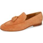 Reduzierte Orange Melvin & Hamilton Business-Schuhe Orangen aus Leder für Herren Größe 42 mit Absatzhöhe bis 3cm 