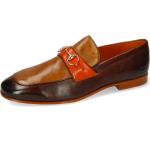 Bunte Melvin & Hamilton Business-Schuhe für Herren Größe 45 mit Absatzhöhe bis 3cm 