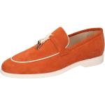 Orange Melvin & Hamilton Business-Schuhe Orangen für Herren Größe 45 mit Absatzhöhe bis 3cm 