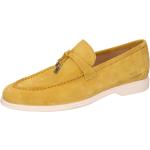 Gelbe Klassische Melvin & Hamilton Business-Schuhe für Herren Größe 45 