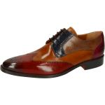Reduzierte Bunte Elegante Melvin & Hamilton Derby Schuhe Schnürung für Herren Größe 46 mit Absatzhöhe bis 3cm 