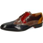 Bunte Klassische Melvin & Hamilton Derby Schuhe Schnürung für Herren Größe 43 mit Absatzhöhe bis 3cm 