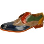 Bunte Klassische Melvin & Hamilton Derby Schuhe Schnürung für Herren Größe 46 mit Absatzhöhe bis 3cm 