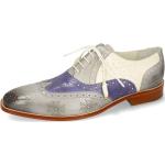 Blaue Elegante Melvin & Hamilton Oxford Schuhe für Herren Größe 47 