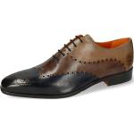Reduzierte Bunte Elegante Melvin & Hamilton Oxford Schuhe für Herren Größe 45 mit Absatzhöhe bis 3cm 