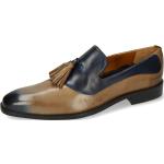 Reduzierte Graue Melvin & Hamilton Business-Schuhe für Herren Größe 45 mit Absatzhöhe bis 3cm 