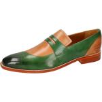 Bunte Melvin & Hamilton Business-Schuhe für Herren Größe 47 mit Absatzhöhe bis 3cm 