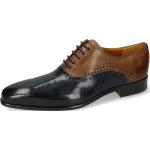 Reduzierte Bunte Elegante Melvin & Hamilton Oxford Schuhe für Herren Größe 45 mit Absatzhöhe bis 3cm 