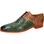 Bunte Elegante Melvin & Hamilton Oxford Schuhe für Herren Größe 44 mit Absatzhöhe bis 3cm 