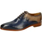 Blaue Elegante Melvin & Hamilton Oxford Schuhe für Herren Größe 46 