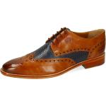 Bunte Elegante Melvin & Hamilton Derby Schuhe Schnürung für Herren Größe 47 mit Absatzhöhe bis 3cm 
