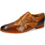 Bunte Melvin & Hamilton Business-Schuhe für Herren Größe 47 mit Absatzhöhe bis 3cm 