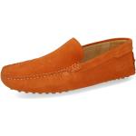 Reduzierte Orange Melvin & Hamilton Business-Schuhe Orangen aus Leder für Herren Größe 43 mit Absatzhöhe bis 3cm 