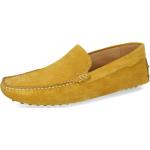 Reduzierte Gelbe Elegante Melvin & Hamilton Business-Schuhe aus Leder für Herren Größe 46 mit Absatzhöhe bis 3cm 