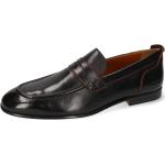 Reduzierte Schwarze Melvin & Hamilton Business-Schuhe für Herren Größe 47 mit Absatzhöhe bis 3cm 