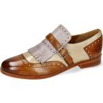 Reduzierte Bunte Melvin & Hamilton Business-Schuhe aus Leder für Damen Größe 41 