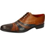 Reduzierte Bunte Elegante Melvin & Hamilton Oxford Schuhe für Herren Größe 43 mit Absatzhöhe bis 3cm 