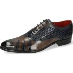 Reduzierte Bunte Elegante Melvin & Hamilton Oxford Schuhe für Herren Größe 42 mit Absatzhöhe bis 3cm 