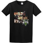 Men's GTA 5 Grand Theft Auto V Men's T-Shirt 3XL