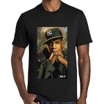 Mens Womens T-Shirt with Jay-Z HOV Fitted Print