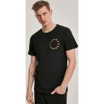 Schwarze Streetwear Merchcode Banksy T-Shirts aus Jersey für Herren Größe S 