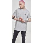 Graue Streetwear Merchcode Linkin Park T-Shirts aus Jersey für Damen Größe XL 