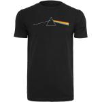 Schwarze Streetwear Merchcode Pink Floyd T-Shirts aus Jersey für Herren Größe XL 