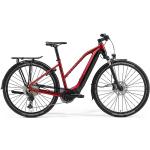 Reduzierte Rote Merida E-Bikes & Elektrofahrräder für Damen mit Scheibenbremse 