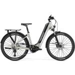Reduzierte Graue Merida E-Bikes & Elektrofahrräder für Damen 