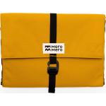 Reduzierte Gelbe Streetwear Laptoptaschen & Notebooktaschen aus Nylon maschinenwaschbar für Herren 