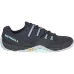 Schwarze Merrell Nachhaltige Trailrunning Schuhe für Damen Größe 38 