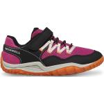 Pinke Merrell Trailrunning Schuhe Orangen für Kinder Größe 33 