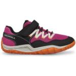 Pinke Merrell Trailrunning Schuhe Orangen für Kinder Größe 35 